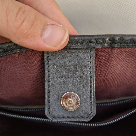 Louis Vuitton LV Tote Bag Devius Browns MACASSAR - Picture 9 of 16